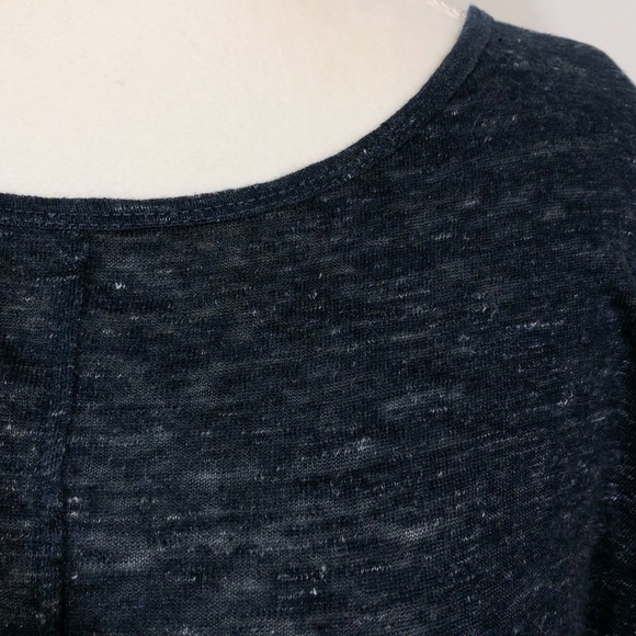 Madewell Large Semi-Sheer Shirt Linen - Picture 8 of 8